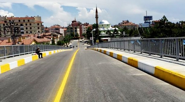 MAKRO ÜST GEÇİDİ TRAFİĞE KAPANACAK