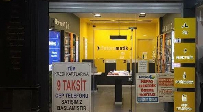 MEPAŞ FATURAMATİK MERKEZİ AÇILDI