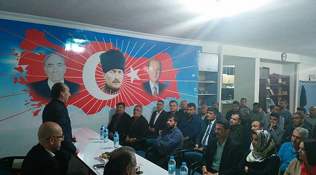 MHP'NİN YENİ YÖNETİMİ TOPLANDI