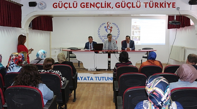 OTİZMLİ ÇOCUKLAR SPORLA TANIŞIYOR