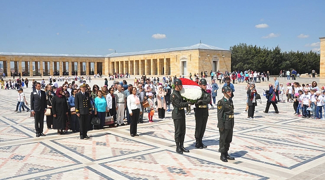 ÖZEL EĞİTİME MUHTAÇ ÇOCUKLARI KORUMA DERNEĞİ'NDEN ANKARA ÇIKARTMASI