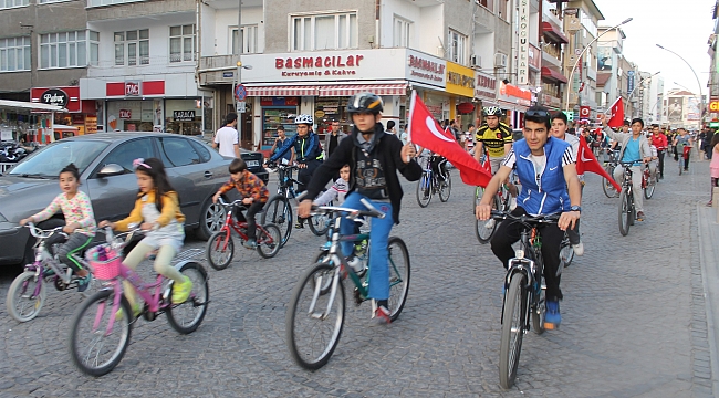 PEDALLAR SAĞLIK İÇİN DÖNECEK