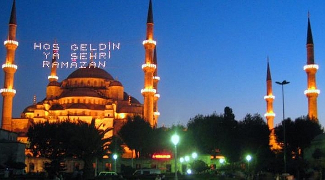 RAMAZAN AYINA 2 GÜN KALDI