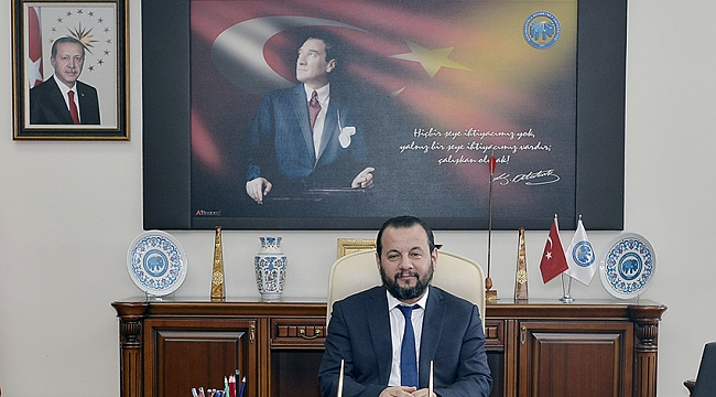 REKTÖR AKGÜL'DEN 19 MAYIS  MESAJI