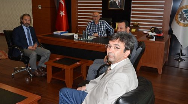 REKTÖR AKGÜL'DEN KARAMAN TSO'YA İADE-İ ZİYARET