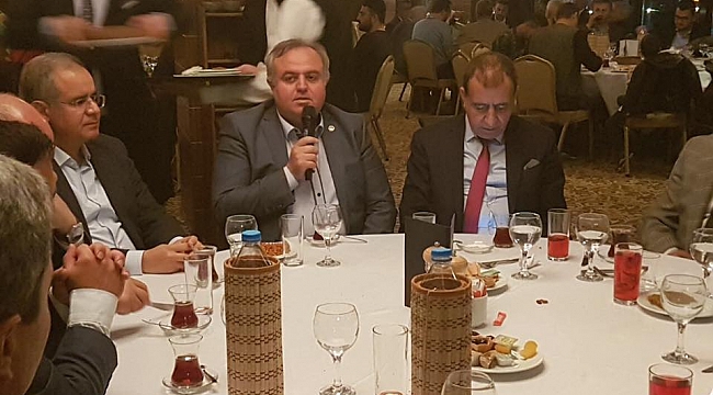 ŞEKER, KARAMAN’DA TEMASLARDA BULUNDU