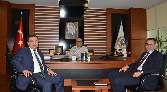 SGK'DAN KARAMAN TSO'YA ZİYARET