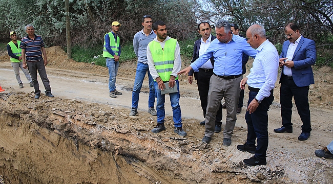 SU BASKINLARINA KARŞI ALT YAPI ÇALIŞMALARI BAŞLADI