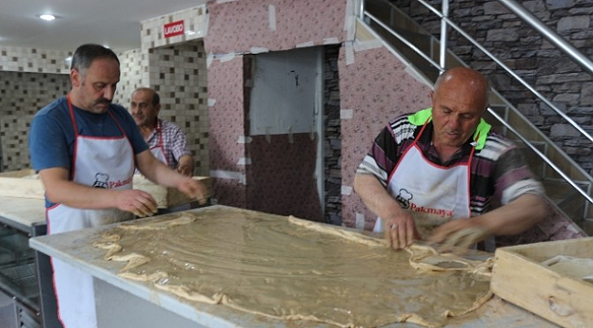 TAHİNLİ PİDELER İLK GÜNDEN REVAÇTA