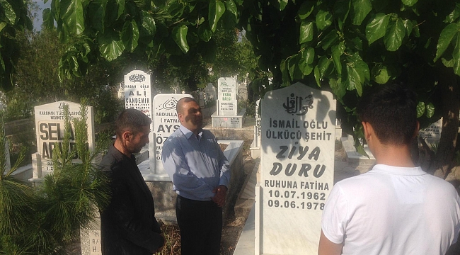 ÜLKÜCÜ ŞEHİTLER ANILDI