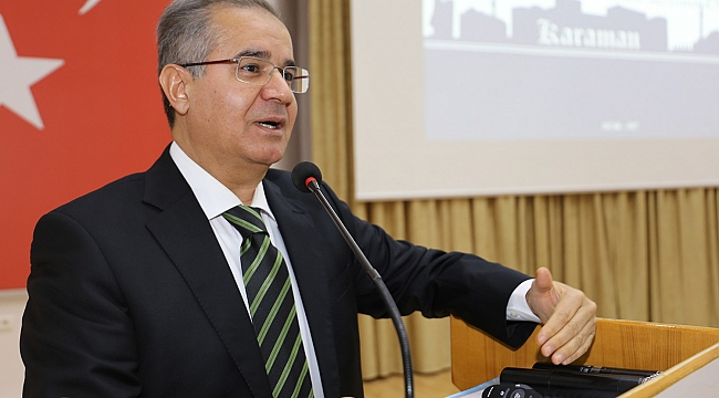 VALİ TAPSIZ 19 MAYIS MESAJI