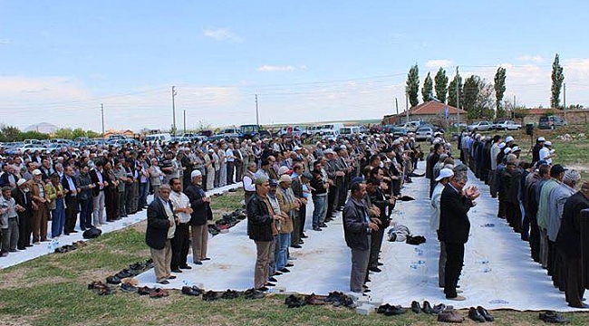 YAĞMUR VE ŞÜKÜR DUASINA DAVET