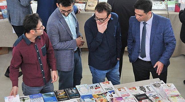 YAZARLAR ÖĞRENCİLERLE BULUŞTU