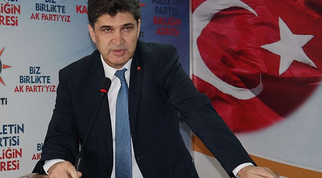 AK PARTİ’DEN BAYRAM KUTLAMASI