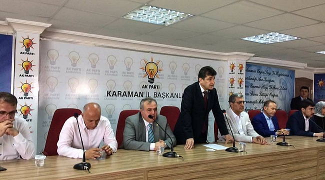 AK PARTİ’DEN COŞKULU BAYRAMLAŞMA