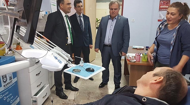 AYDA 11 BİN HASTAYA HİZMET VERİYOR