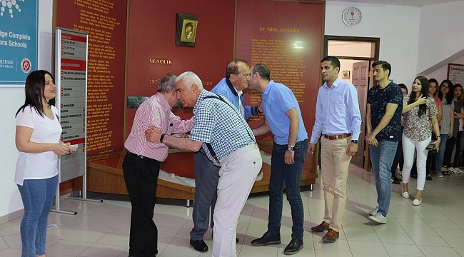 BABAOĞLU'DA GELENEKSEL BAYRAMLAŞMA