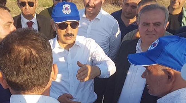 BAKAN ELVAN: "KARAMAN, TÜRKİYE EKONOMİSİNE  ÇOK ÖNEMLİ KATKILAR SAĞLIYOR"