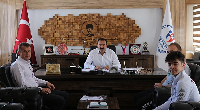 BALKAN ÜÇÜNCÜSÜNDEN ZİYARET