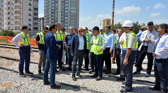 BAŞKAN ÇALIŞKAN: “40 YILLIK BİR SORUNU ÇOK ŞÜKÜR ÇÖZÜYORUZ”