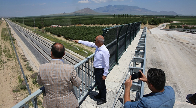 BAŞKAN ÇALIŞKAN: “ŞEHRİN HER KÖŞESİNE HİZMET GÖTÜRÜYORUZ"