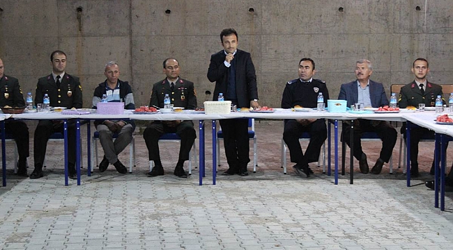 BAŞYAYLA’DA JANDARMA'YA İFTAR