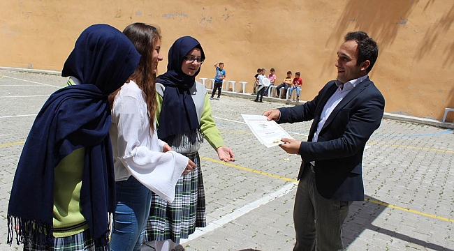 BAŞYAYLA’DA KARNE SEVİNCİ