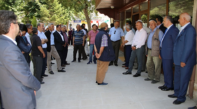 BELEDİYE BAYRAMLAŞMA PROGRAMI YOĞUN İLGİ GÖRDÜ
