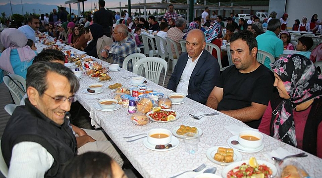 BELEDİYE’DEN ANLAMLI İFTAR