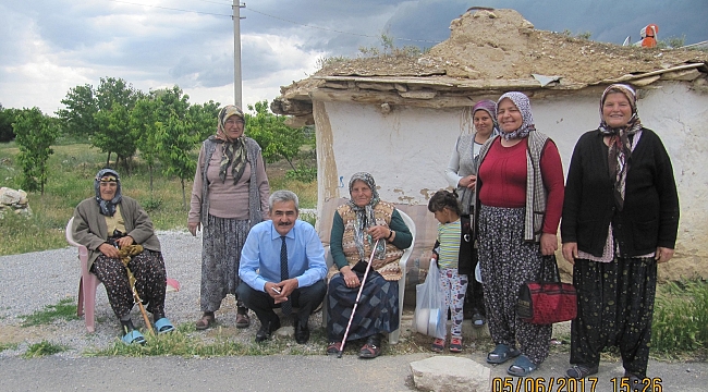 BÜYÜKKARCI ‘BAYRAM TEMİZLİĞİ BAHANE, GÖNÜLLERDE OLMAK ŞAHENE !”