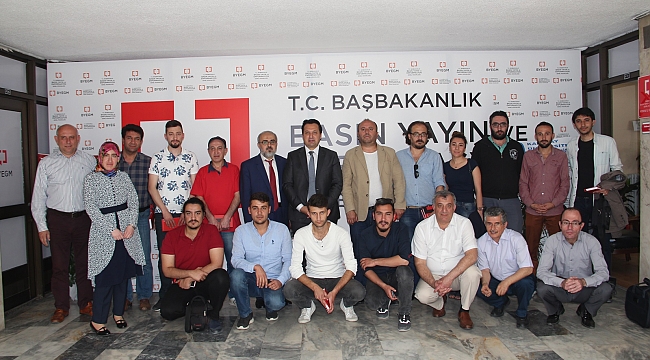 BYGM BASIN KARTI ALANLARLA BİR ARAYA GELDİ