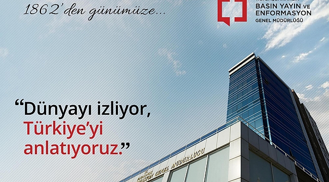 BYGM; “DÜNYAYI İZLİYOR, TÜRKİYE’Yİ ANLATIYORUZ”