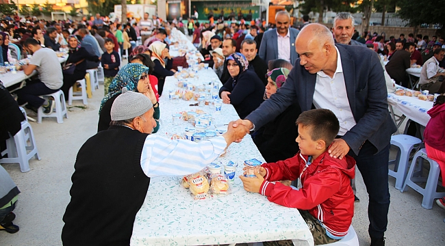 ÇELTEK MAHALLESİ’NDE İFTAR