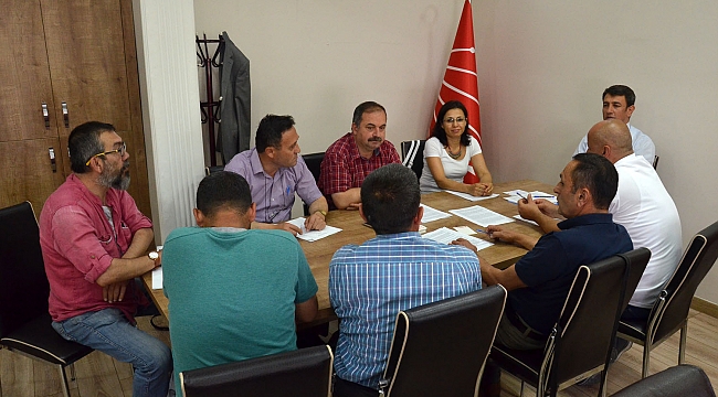 EMEK BÜROSU İLK TOPLANTISINI GERÇEKLEŞTİRDİ