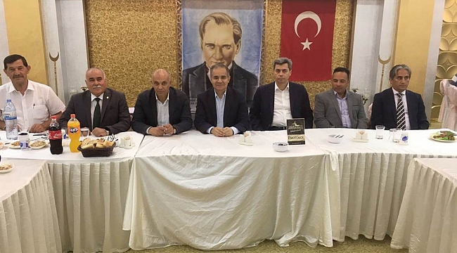 ESNAF ODALARI BİRLİĞİ İFTAR PROGRAMI GERÇEKLEŞTİRİLDİ