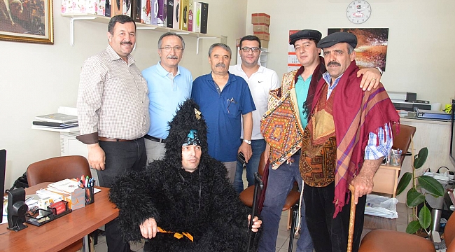 GELENEKSEL 7. TAŞKALELİLER BULUŞMASINA İLGİNÇ DAVET
