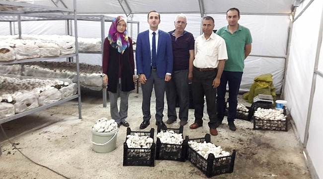 GENÇ ÇİFTÇİ PROJESİ GELİR GETİRMEYE BAŞLADI