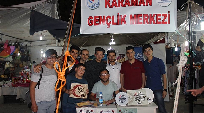 GENÇLİK MERKEZİ’NDE RAMAZAN ETKİNLİKLERİ DEVAM EDİYOR