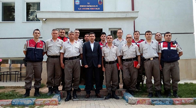 JANDARMA KOMUTANLIĞI'NA ZİYARET