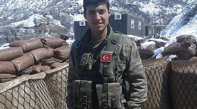 KARAMAN'A ŞEHİT ACISI