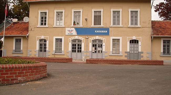 KARAMAN'A YENİ YÜKSEK HIZLI TREN TERMİNALİ YAPILACAK