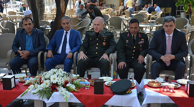 KARAMAN'DA BAYRAMLAŞMA TÖRENİ YAPILDI
