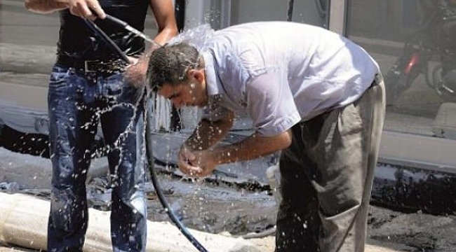 KARAMAN'DA SICAK HAVA DALGASI..