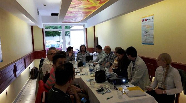 KARAMAN ESNAF ODALARI BİRLİĞİ BUDAPEŞTE’DEYDİ