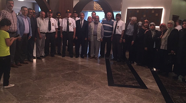KARAMAN SGK’DAN ŞEHİT YAKINLARI VE MUHARİP GAZİLERE İFTAR