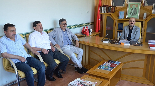 KENT KONSEYİ’NDEN YILMAZ’A HAYRILI OLSUN ZİYARETİ