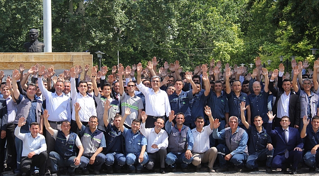 KONYA ŞEKER'DEBAYRAMLAŞMA KONUK; YOKLUĞU YOK ETMEK İÇİN VARIZ