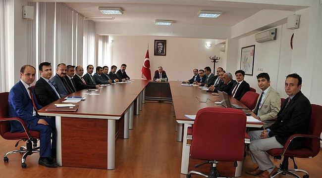 KÖYDES TAHSİSAT KOMİSYONU TOPLANDI