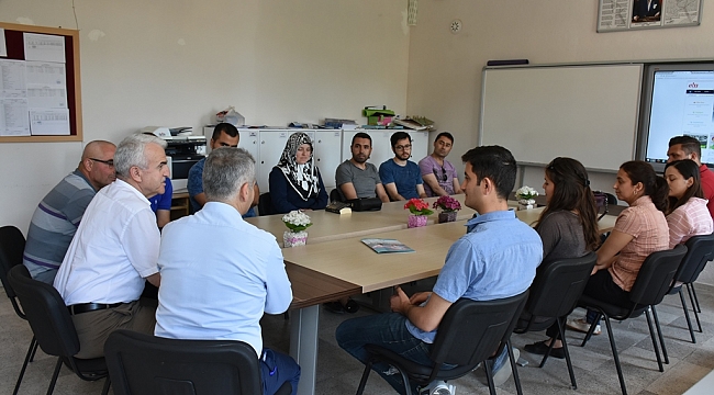 KUNTOĞLU’DAN OKUL ZİYARETLERİ