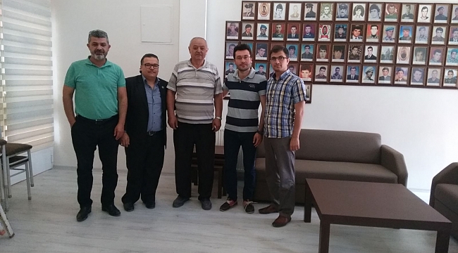 MERKEZ TOPLUM SAĞLIĞI MERKEZİ ŞEHİTLERİN EMANETLERİNİ UNUTMADI